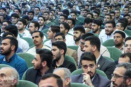 آیین اختتامیه مرحله نهایی سی‌و‌سومین جشنواره قرآن و عترت دانشگاه فرهنگیان