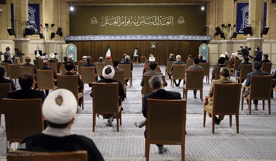دیدار رئیس و مسئولان دستگاه قضائی با رهبر انقلاب