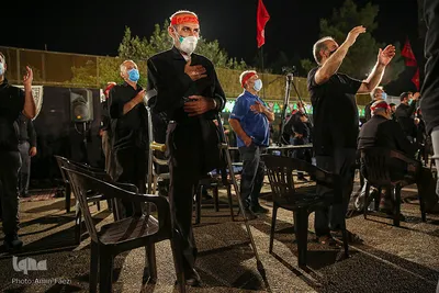 عزاداری هیئت محبان ثارالله در شب تاسوعا‎‎