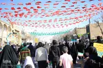 راهپیمایی یوم الله ۲۲ بهمن در یزد