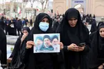 مراسم تشییع و تدفین شهید "احسان غمی تازه کندی" اولین شهید اهری جنگ رمضان در اهر