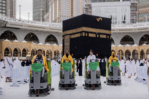 Ang Inisyatiba sa Pagsasanay ay Layunin na Pagbutihin ang mga Serbisyong Ibinibigay sa mga Peregrino ng Hajj