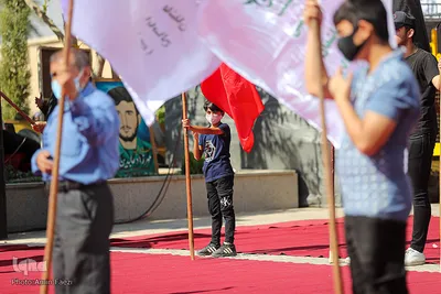 مراسم عزاداری اربعین حسینی در شیراز