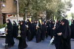 قافله عزاداری و اجتماع خادم‌یاران و یاوران رضوی در اصفهان