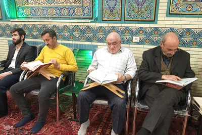 محفل انس با قرآن در اهر