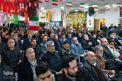 بیست‌وپنجمین یادواره شهدای زفره در اصفهان