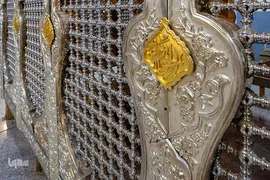 ضریح جدید حرم مطهر حضرت زینب (سلام الله علیها)