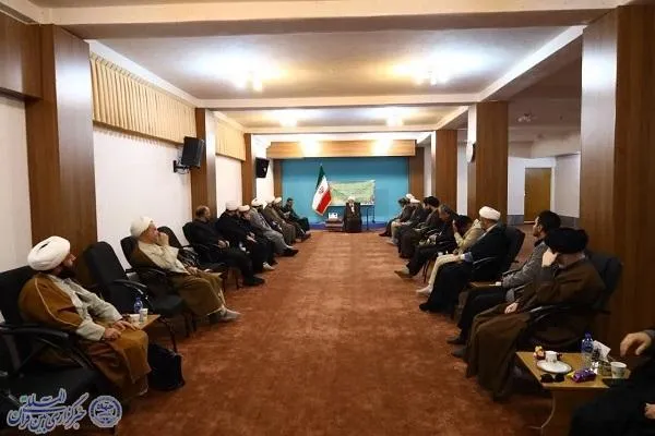نشست هم‌اندیشی شورای هماهنگی مشارکت روحانیت در دفاع مقدس