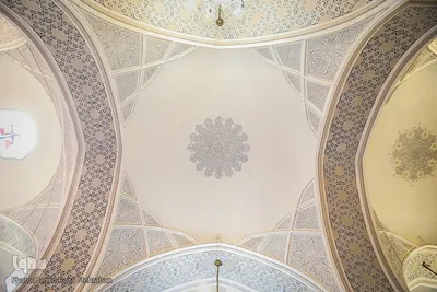 افراشته فیروزه‌ای؛ مسجد سپه‌سالار