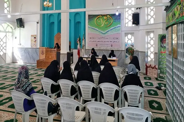 برگزاری مرحله شهرستانی بخش بانوان چهل و دومین دوره مسابقات قرآنی اوقاف در کردستان