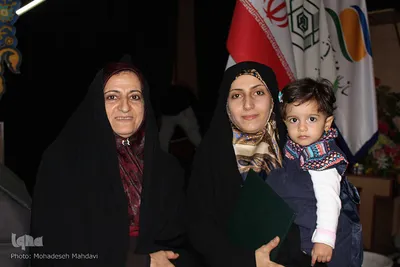 مسابقات دعاخوانی، تواشیح و معارف بانوان در زیباکنار
