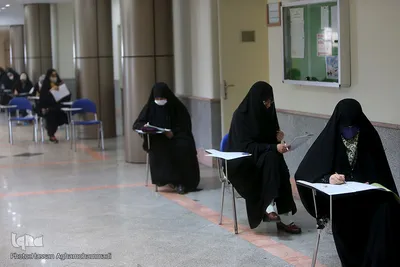 مرحله نخست پانزدهمین آزمون طرح ارزیابی و اعطای مدرک تخصصی به حافظان قرآن کریم در دانشگاه علم و صنعت
