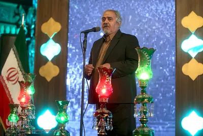 علی انسانی، مداح پیشکسوت اهل بیت(ع)