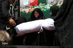 تشیع شهید گمنام در روز شهادت امام حسن عسکری
