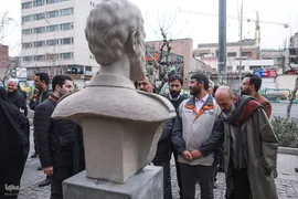 آیین رونمایی از ۸ سردیس شهدای دانشجو