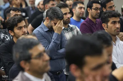 چهارپایه‌خوانی به مناسبت شهادت امام جعفر صادق(ع)