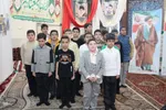کرسی تلاوت قرآن در روستای آورزمان ملایر