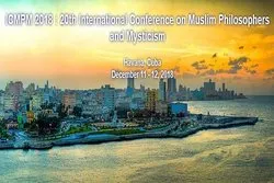 المؤتمر الدولي الـ20 للفلاسفة المسلمین والتصوف في کوبا