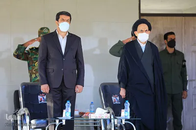 صبحگاه مشترک نیروهای مسلح خراسان‌جنوبی