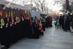 ایستگاه صلواتی گروه جهادی طلاب در سالروز ولادت‎