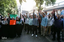 تجمع دانشجویی درحمایت ازشیخ‌ زکزاکی