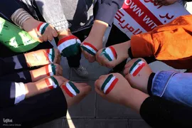 راهپیمایی ۱۳ آبان در تبریز