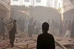 70 blessés dans l'explosion d'une bombe dans une mosquée au Pakistan