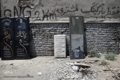 بازار سنگ قبر بهشت زهرای تهران