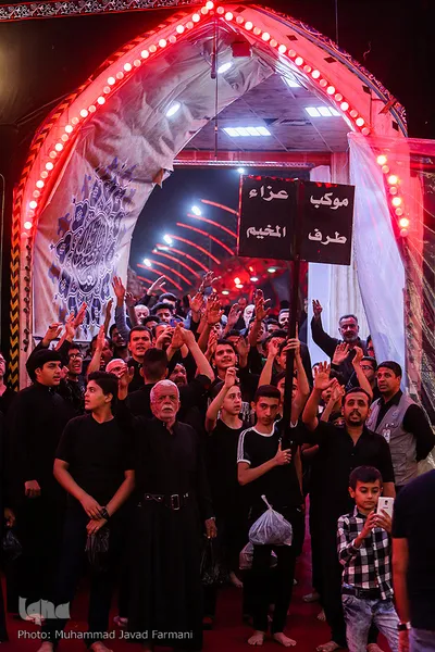 شب تاسوعای حسینی آستان مقدس ابوالفضل العباس(ع)