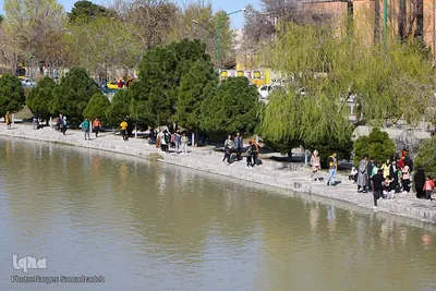 گشت‌وگذار نوروزی بر فراز زاینده‌رود