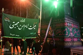 عزاداری شب تاسوعای حسینی در بیرجند