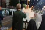 پنجاه و نهمین  اجتماع  مردم انقلابی  بابلسر در بیعت با رهبری و دفاع ملی