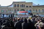 آیین تشییع شهدای گمنام در همدان‎‎