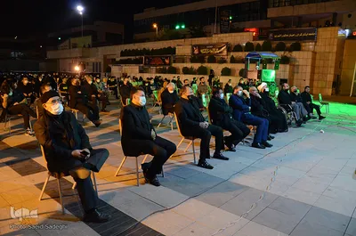 مراسم عزاداری شب عاشورا‎‎ در تبریز