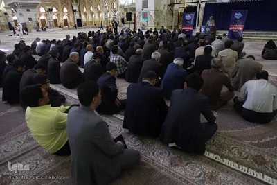 تجدید میثاق اعضای جهاد دانشگاهی با آرمان‌های امام راحل