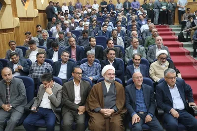 آیین تودیع و معارفه رئیس دانشگاه شهید مدنی آذربایجان