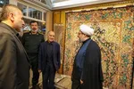 بازدید امام جمعه تبریز از بازار تبریز