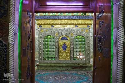 مراسم تحویل سال نو در آستان مقدس سید حمزه(ع) تبریز