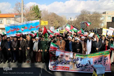 تجمع حمایت جهانی از کودکان مظلوم فلسطین در اهر