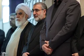 مجلس بزرگداشت شهدای خدمت در حسینیه امام خمینی(ره)