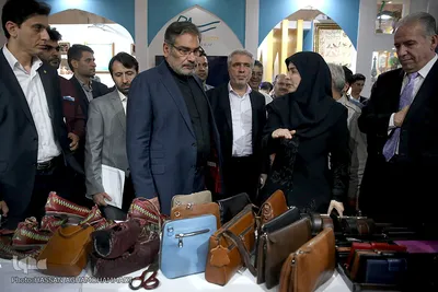 مراسم افتتاحیه سی‌امین نمایشگاه ملی صنایع دستی