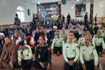 سومین  یادواره شهدا نیروی انتظامی شهرستان سوادکوه
