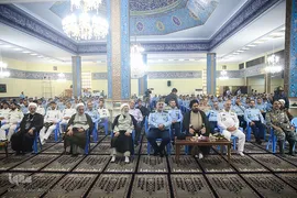 آیین اختتامیه جشنواره سراسری تنویر (خانه‌های قرآنی)