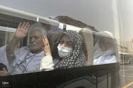 بازدید از حمل و نقل درون شهری در شهر مکه مکرمه