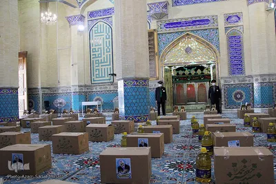 اختتامیه طرح شهید سلیمانی امامزادگان و بقاع متبرکه در یزد‎