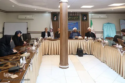 نشست خبری رونمایی از پوسترهمایش علمی «پایداری و کارآمدی خانواده مبتنی بر الگوی اسلامی»