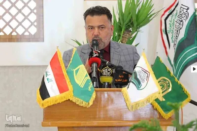 تجلیل از برگزیدگان مسابقات ملی قرآن نخبگان عراق