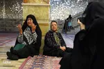 محفل انس با قرآن کریم ویژه خواهران، به‌ مناسبت بزرگداشت شهدای حرم مطهر