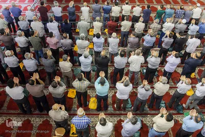 نماز عید سعید قربان در اهواز