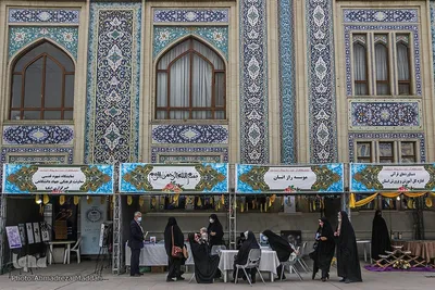 روز دوم نمایشگاه قرآن، عترت و نماز در فارس‎‎
